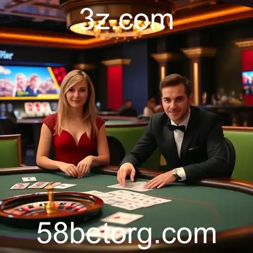 Experiência Autêntica: Explorando a Categoria 'Cassino ao Vivo' no 58bet